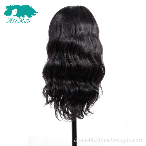 No Shedding No Tangle Body Wave 360 Swiss Lace Wigs ,10-28 Inch 10A Top Grade 100% Raw Brazilian Virgin Human Hair In Stock